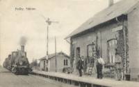 Fodby station ca 1912