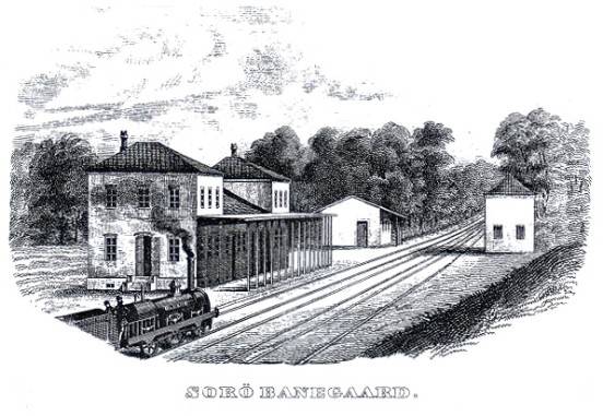 Sorø station 1856