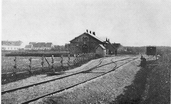 Bandholm station 1869