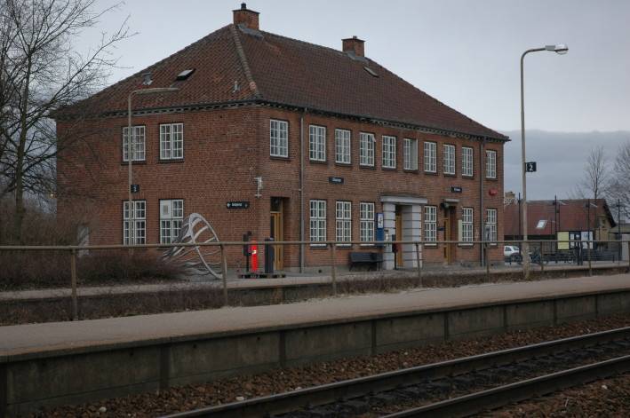 Glusmø station