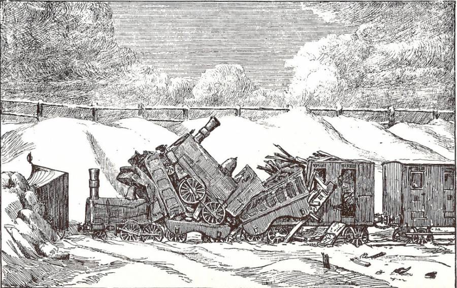 Hanstedulykken 1876