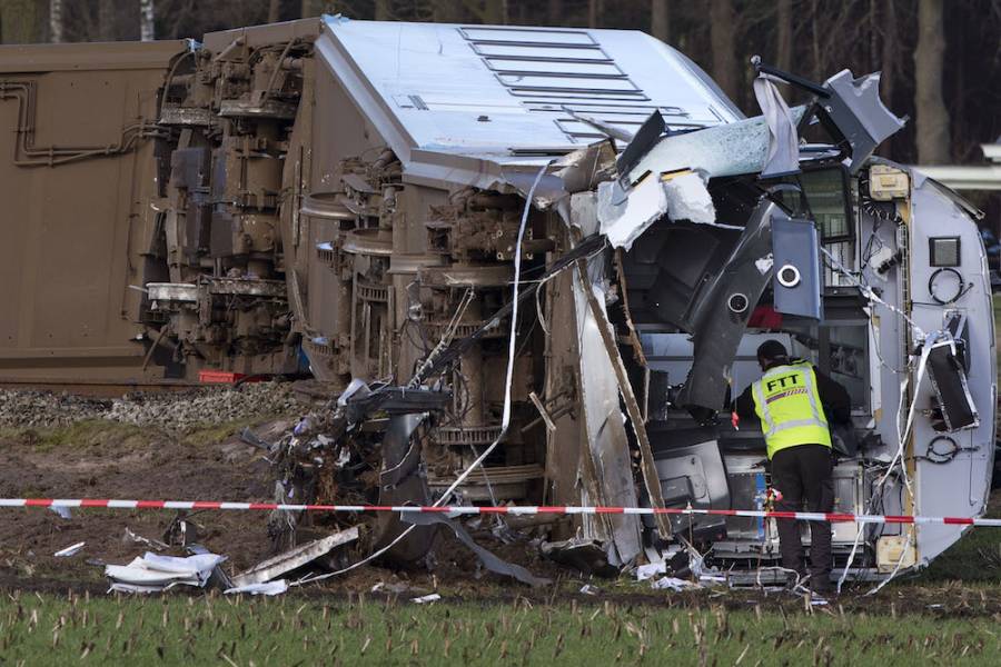 Netherlands Train Crash