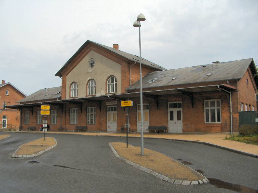 Tidligere Skælskør station