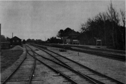 Glumsø station 1959