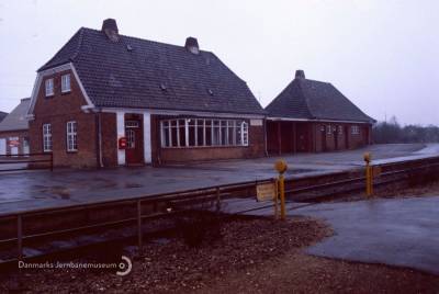 Kølkær station 1979 (Carsten Gorm)