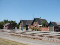 Skævinge station