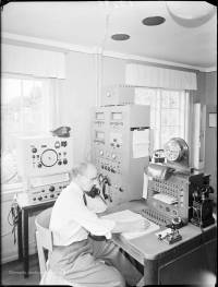 Ringsted Radio interirø 1952