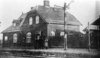 Døjringe station ved åbningen i 1903