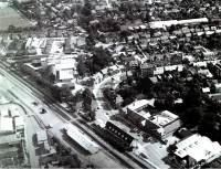 Haslev station cirka 1968