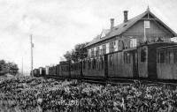 Ry station ca 1909
