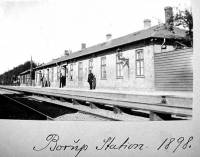 Borup station 1898