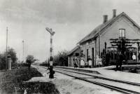 Tjæreby station ca 1905