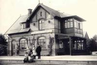Skaarup station 1930