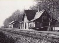 Risskov station 1958