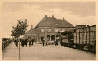 Stubbekøbing station ca 1925