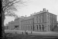 Århus's anden banegårdsbygning 1883/84-1923