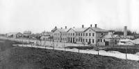 Århus første banegård fra 1862