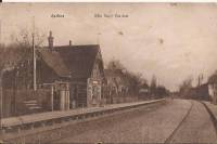Riis skov station ca 1906 - postkort