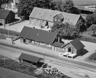 Spentrup station 1959 (KB)