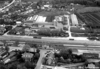 Luftfoto Tommerup 1956
